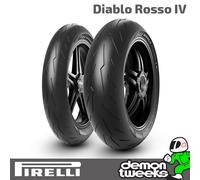 Pirelli Diablo Rosso IV ( 120/70 ZR17 TL (58W) M/C, Front wheel )