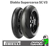 Motorcycle Tyre 120/70 ZR17 Pirelli 58W DIABLO S.CORSA SC1 V3F