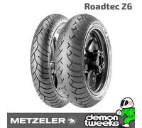 Metzeler Roadtec™ Z6 58w Tl Touring Front Tire Black 120 / 70 / R17