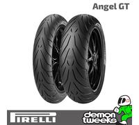 Pirelli Angel™ Gt 59w Tl Touring Front Tire Black 120 / 70 / R18