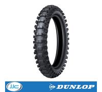 1 x 120/80 19 63M TT Rear, Dunlop Geomax MX34 MotoX Tyre - 1208019 (New)