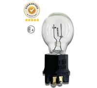 LiteSync HLG-PW24W-Wx1 Halogen Bulbs 1 x 12V 24W Clear White DRL Indicator Fog 89092 WP3.3X14.5/3 Superior Illumination Highly Efficient