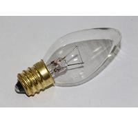 1 x 12V 3W 0.25A E12 Clear Christmas Lights Spare Bulb Pifco Dencon 795WC