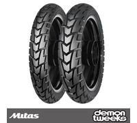 Mitas MC32 ( 130/70-17 TL 62R Rear wheel, M+S marking )