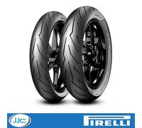 Pirelli Diablo Rosso Sport ( 130/70-17 TL 62S Rear wheel, M/C )