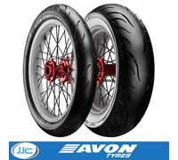 Avon Cobra Chrome ( 130/70B18 RF TL 69H Front wheel )