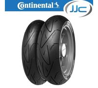 Continental ContiSportAttack ( 130/70 ZR16 TL (61W) M/C, Front wheel )