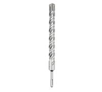 1"x 14.2"(25 x 360mm) SDS Plus Rotary Hammer Drill Bit for Concrete | Masonry bit, Brick, Cement and Stone, Length (Length : 360mm / 14.2", 1" （ 25mm)