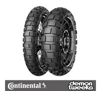 1 x 140/80 18 70R TL (Rear) Continental TKC80 Gen2 Motorcycle Tyre - 1408018