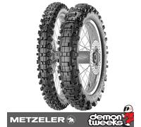 Metzeler Mce 6 Days Extreme Medium 70m Tt Off-road Rear Tire Black 140/80 / R18