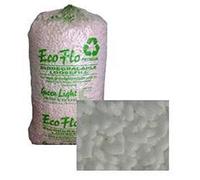 1 x 15 Cubic Foot Eco Flo Biodegradable Loose Fill Bags Packing Peanuts Fillers