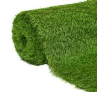 (1 x 15 m/40 mm) vidaXL Artificial Grass 7/9 mm 1,33x5 m Green Fake Lawn Synthetic Turf Ground
