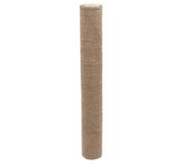 (1 x 15 m) vidaXL Jute Roll Burlap Ribbon Natural Hessian Ribbon Roll 100% Jute 200 gsm