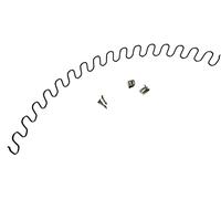 1 x 15" MASTA Upholstery Replacement Sofa Spring - Including Clips and Nails - 15 Inch - 1 Pc - Serpentine Zig Zag Chair Repair Spring