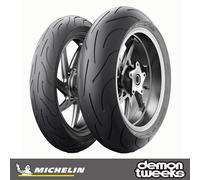 Michelin Pilot Power 2CT ( 150/60 ZR17 TL (66W) Rear wheel, M/C )