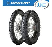 Dunlop D908 ( 150/70B18 TT 70S Rear wheel, M+S marking )