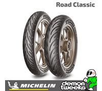 Michelin Moto Road Classic 69h Tl M/c Touring Tire Black 150 / 70 / R17