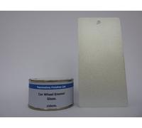 1 x 150ml Silver Sparkle / Glitter Enamel Car Wheel Paint