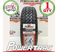 1 X 155 R12C 88/86S POWERTRAC COMMERCIAL 155/80R12C C M+S TYRE 155 12C