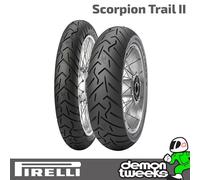 Motorcycle Tyres 160/60 R17 Pirelli 69W (Rear) SCORP.TRAIL II