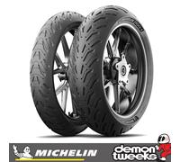 1 x 160/60 ZR17 69W TL Michelin Road 6 Motorcycle Tyre - Rear