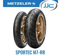 Metzeler Sportec M7 RR ( 160/60 ZR17 TL (69W) Rear wheel, M/C )
