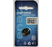 1 x 1632 Renata Swiss Made Lithium Coin Cell Battery