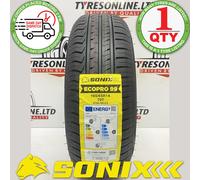 1 X 165 65 14 SONIX 165/65R14 79T BRAND NEW AMAZING PERFORMANCE M+S TYRE 1656514