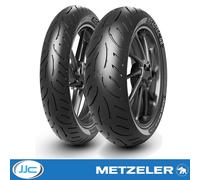 1 x 170/60 R17 72V TL Rear, Metzeler Roadtec 02 Motorbike Tyre - 1706017 (New)