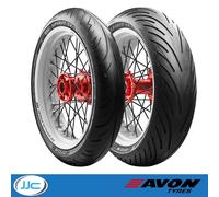 1 x 170/60 ZR17 72W TL Rear, Avon Spirit ST Motorbike Tyre, 1706017 (New)