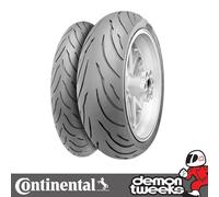 Continental Motorcycle Tyre ContiMotion 170/60 ZR17 TL 72W Rear Variant M