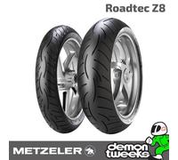 Metzeler Roadtec™ Z8 Interact™ M 72w Tl Touring Rear Tire Silver 170 / 60 / R17