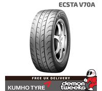 1 x 175/60/13 (1756013) Kumho Ecsta V70A Soft Compound Track Day/Rally Tyre