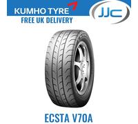 1 x 175/60/13 Kumho Ecsta V70A Soft Compound Track Day/Rally Tyre - 1756013