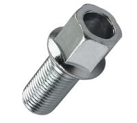 1 x 17mm HEX M14x1.5 27mm Wheel Nut Stud Bolt FOR AUDI A3 A4 A6 SEAT Ibiza SKODA Fabia VW Golf Polo Passat 8D0601139D, 8D0601139A, WHT001812, WHT002437