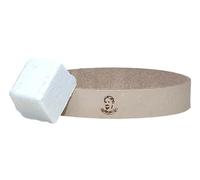 1" x 18" Leather Honing & Polishing Belt - Buffing Compound Included…