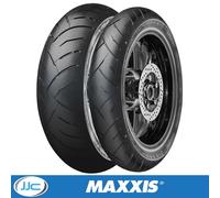 1 x 180 55 17 73W Maxxis Supermaxx ST Rear Motorcycle / Motorbike Tyre