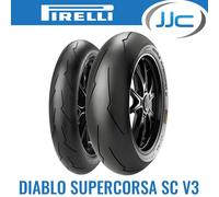Pirelli Diablo Supercorsa V3 180/55R17 73W SC2 | Protyre - Motorcycle Tyres