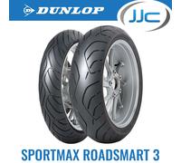 Dunlop Sportmax Roadsmart III ( 180/55 ZR17 TL (73W) Rear wheel, M/C )