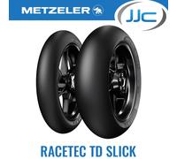 Metzeler Racetec TD Slick ( 180/60 R17 TL Rear wheel, NHS )