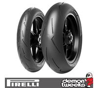 Pirelli Diablo Supercorsa V4 ( 180/60 ZR17 TL 75W Rear wheel, M/C )