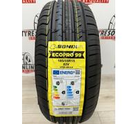 1 X 185 55 15 SONIX ECOPRO 99 185/55R15 82V BRAND NEW TYRE M+S 1855515