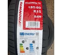 1 X 185 60 15 Fronway ECOGREEN 55185/60R15 BRAND NEW PERFORMANCE TYRE M+S