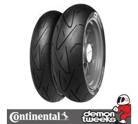 190/55ZR17 (75W) Continental ContiSportAttack 190/55Radial17 (75W) | Protyre - Motorcycle Tyres - Summer Tyres