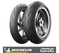 Motorcycle Tyre 190/55 R17 Michelin 75W (Rear) POWER 6