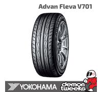 1 x 195/45/16 R16 84W XL Yokohama Advan Fleva V701 Road Track Day Tyre - 1954516