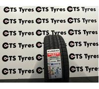 1 X 195/55R15 Kumho Ecsta HS52 85V NEW TYRES A WET GRIP VERY CHEAP 195 55 15