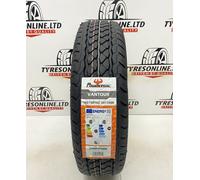 2 X 195 75 16C POWERTRAC 107/105R COMMERCIAL VAN 195/75R16C 8PR M+S C&B LABELS