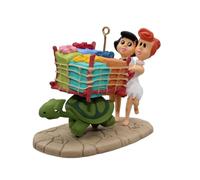 1 X 1995 HALLMARK KEEPSAKE ORNAMENT "THE FLINTSTONES" BETTY AND WILMA by Hallmark