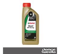 1 x Castrol React SRF Racing Brake Fluid (DOT 3 & 4) 1L. Ultimate Race Fluid